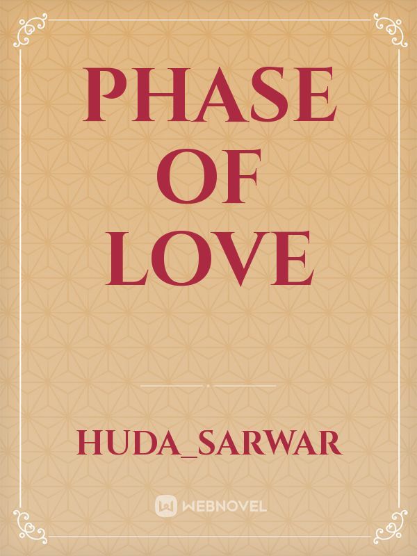 Phase of love